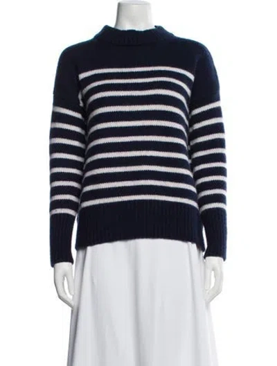 Pre-owned La Ligne Wool Striped Sweater In Multi