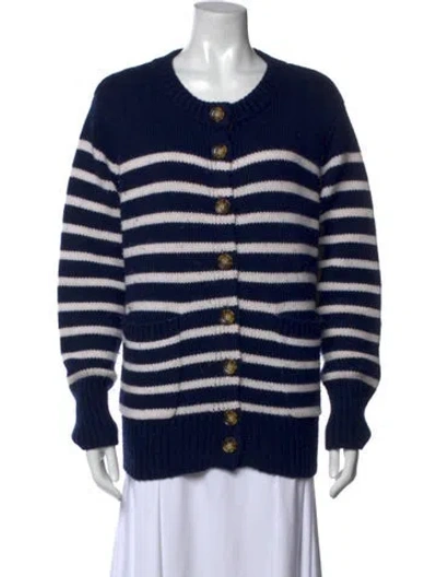 Pre-owned La Ligne Wool Striped Sweater In Multi