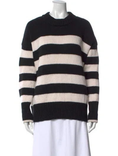 Pre-owned La Ligne Wool Striped Sweater In Multi