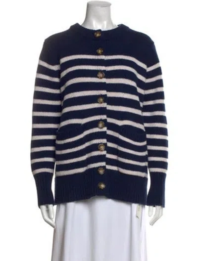 Pre-owned La Ligne Wool Striped Sweater In Multi