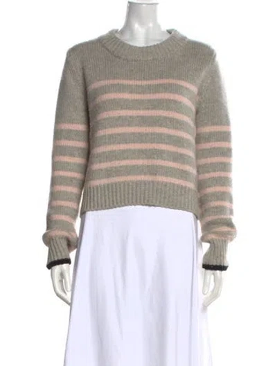 Pre-owned La Ligne Wool Striped Sweater In Multi