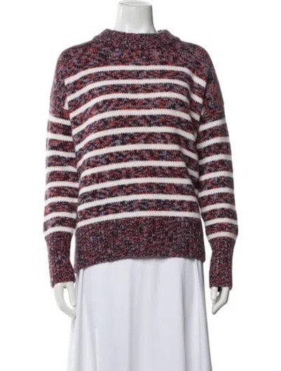 Pre-owned La Ligne Wool Striped Sweater In Multi
