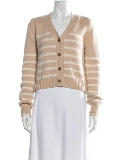 Pre-owned La Ligne Wool Striped Sweater In Neutrals