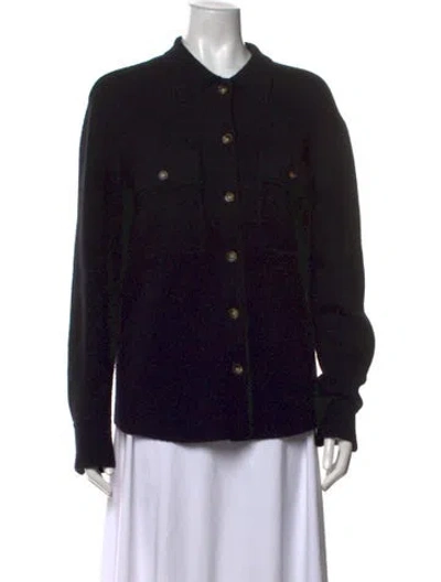 Pre-owned La Ligne Wool Sweater In Black