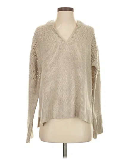 Pre-owned La Ligne Wool Sweater In Brown