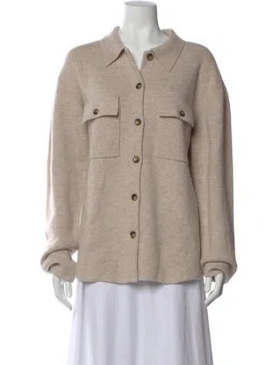 Pre-owned La Ligne Wool Sweater In Neutral