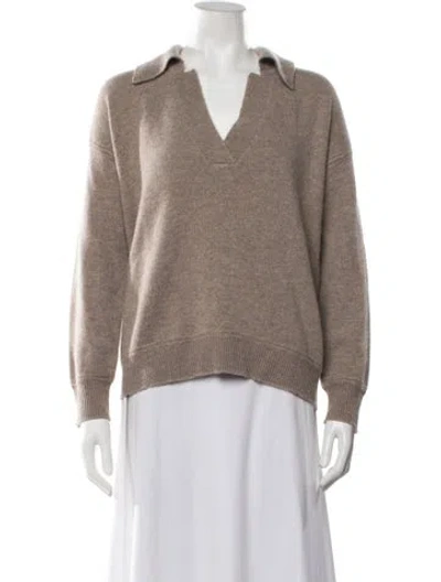 Pre-owned La Ligne Wool Sweater In Neutral