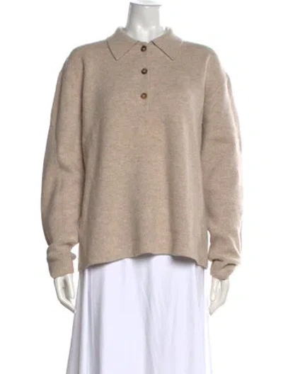 Pre-owned La Ligne Wool Sweater In Neutral