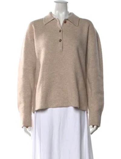 Pre-owned La Ligne Wool Sweater In Neutral