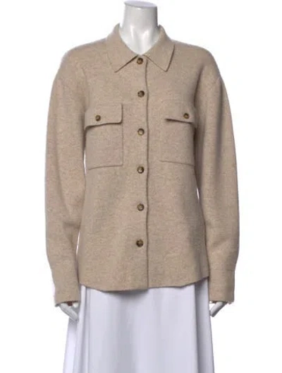 Pre-owned La Ligne Wool Sweater In Neutral