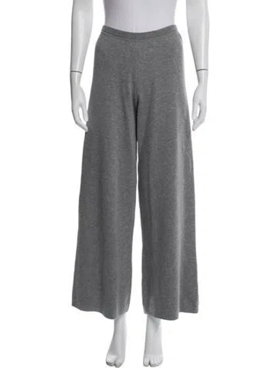 Pre-owned La Ligne Wool Sweatpants In Green