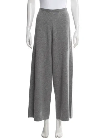Pre-owned La Ligne Wool Sweatpants In Grey