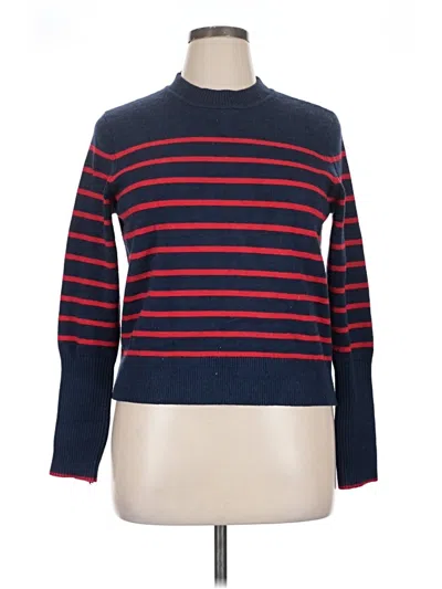 Pre-owned La Ligne X Target Turtleneck Sweater In Blue