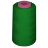La Linen 6000 Yards 100 Percent Polyester Cone Serger Thread, Emerald Green - A394