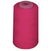 La Linen 6000 Yards 100 Percent Polyester Cone Serger Thread, Fuchsia - Ax948