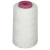La Linen 6000 Yards 100 Percent Polyester Cone Serger Thread, Ivory - A018