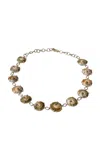 La Ma R Shell Sterling Silver Collar Necklace