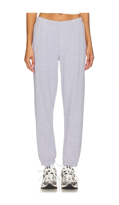 La Made Classic Sweatpant In 헤더 그레이