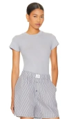 Lamade Crew Neck Tee In Quarry