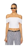Lamade Don't Think Twice Off Shoulder Top