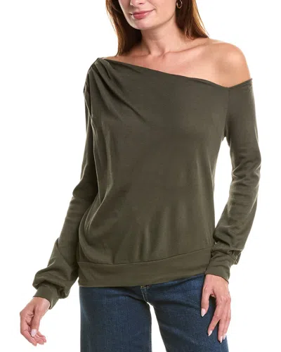 La Made Lamade Audrey Pullover In Green