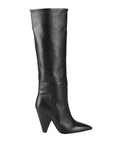La Magdaleine Woman Boot Black Size 7 Leather