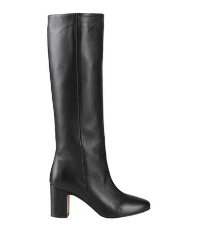 La Magdaleine Woman Boot Black Size 8 Leather
