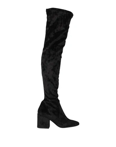 La Magdaleine Woman Boot Black Size 9 Textile Fibers