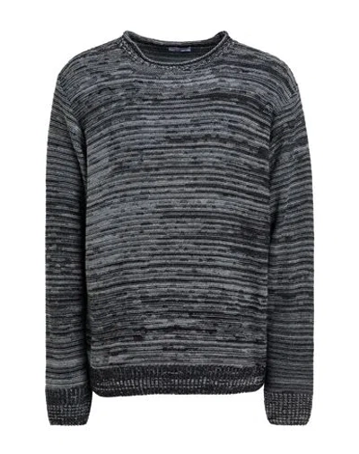 La Maglia Man Sweater Black Size Xxl Merino Wool, Acrylic