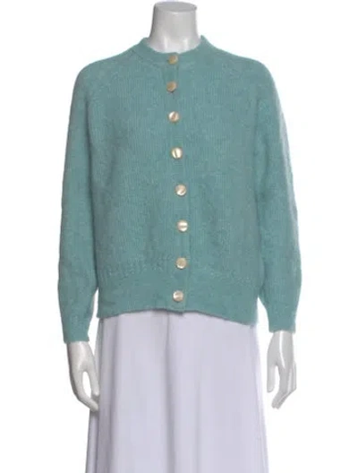 Pre-owned La Maille Sezane Baby Alpaca Crew Neck Sweater In Multi