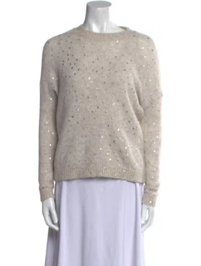 Pre-owned La Maille Sezane Crew Neck Sweater