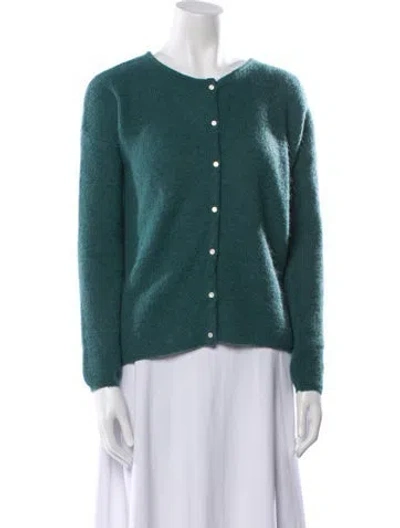 Pre-owned La Maille Sezane Crew Neck Sweater In Blue