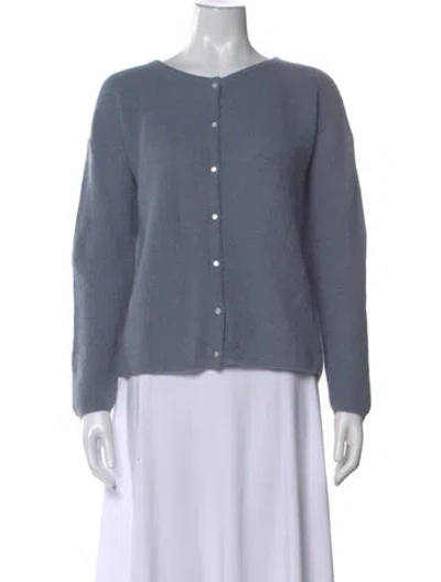 Pre-owned La Maille Sezane Crew Neck Sweater In Blue