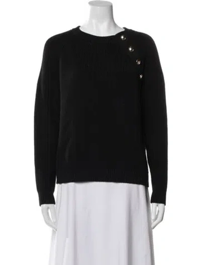 Pre-owned La Maille Sezane Crew Neck Sweater In Blue