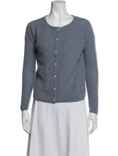 Pre-owned La Maille Sezane Crew Neck Sweater In Blue