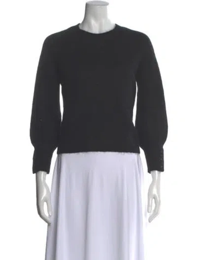 Pre-owned La Maille Sezane Crew Neck Sweater In Gray