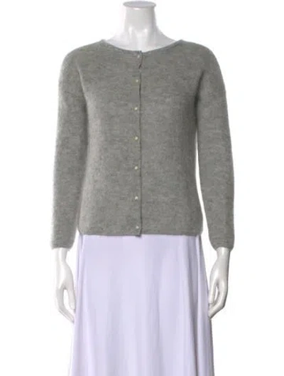 Pre-owned La Maille Sezane Crew Neck Sweater In Gray