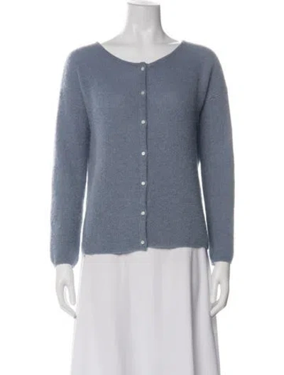 Pre-owned La Maille Sezane Crew Neck Sweater In Green