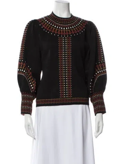 Pre-owned La Maille Sezane Crew Neck Sweater In Multi