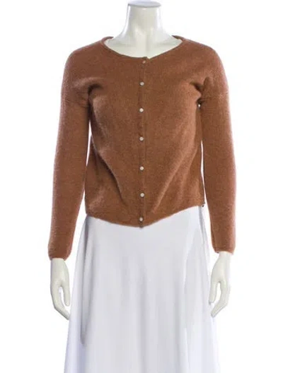 Pre-owned La Maille Sezane Crew Neck Sweater In Neutral