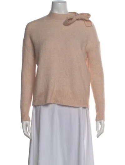 Pre-owned La Maille Sezane Crew Neck Sweater In Neutral
