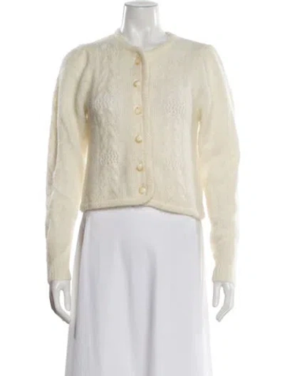 Pre-owned La Maille Sezane Crew Neck Sweater In Neutral
