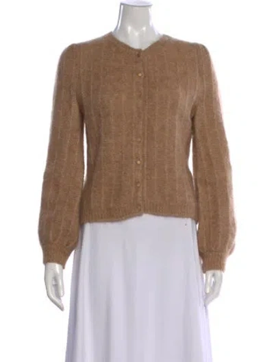 Pre-owned La Maille Sezane Crew Neck Sweater In Neutral