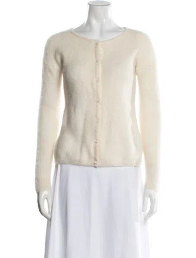Pre-owned La Maille Sezane Crew Neck Sweater In Neutral