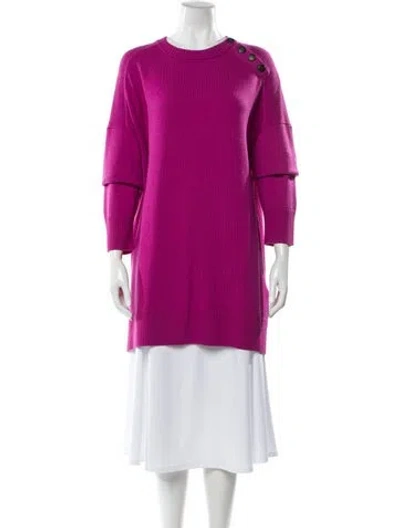 Pre-owned La Maille Sezane Crew Neck Sweater In Pink