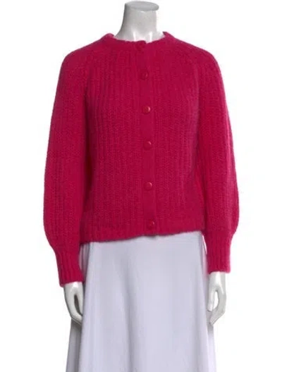 Pre-owned La Maille Sezane Crew Neck Sweater In Pink