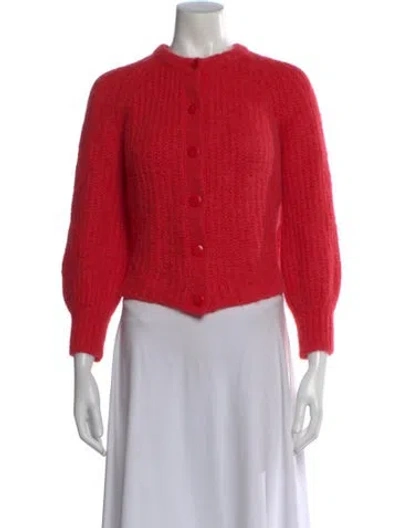 Pre-owned La Maille Sezane Crew Neck Sweater In Pink