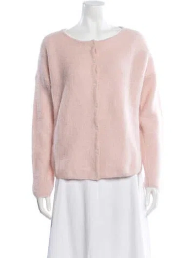 Pre-owned La Maille Sezane Crew Neck Sweater In Pink