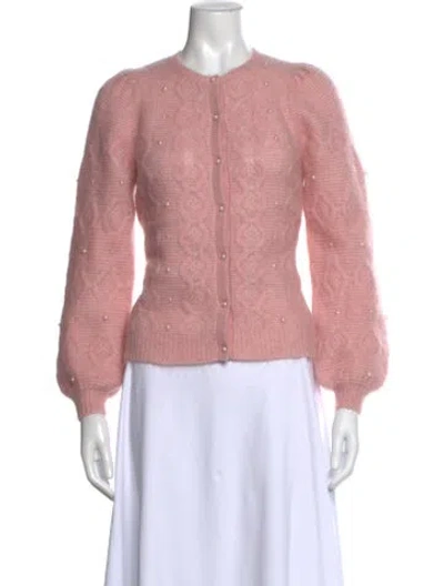 Pre-owned La Maille Sezane Crew Neck Sweater In Pink