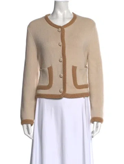 Pre-owned La Maille Sezane Crew Neck Sweater In Pink